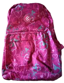 Mochila Cute Girl - 2 cierres